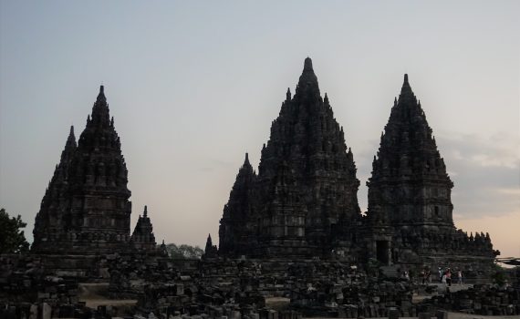Templo de Prambanan en Java Central