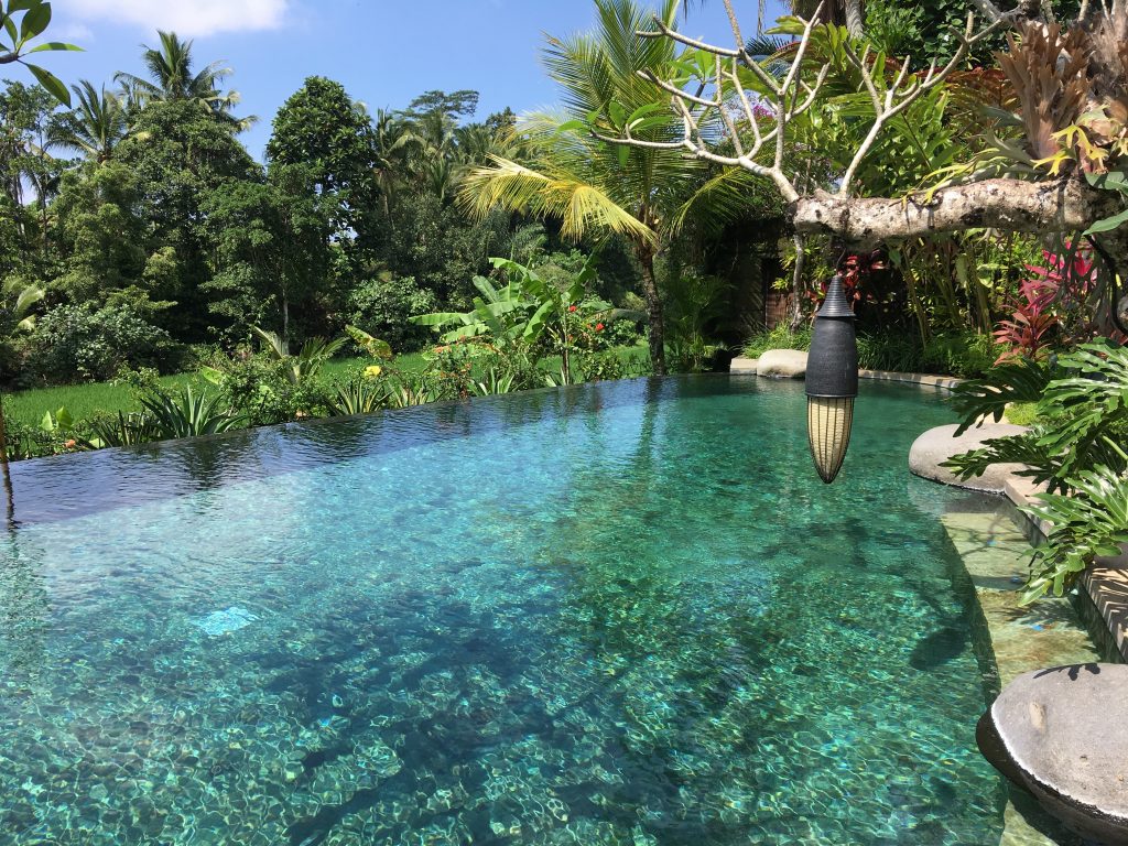 Hotel de lujo en Ubud Indonesia