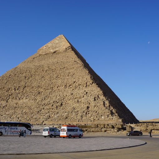Pirámides de Giza con autobús turístico