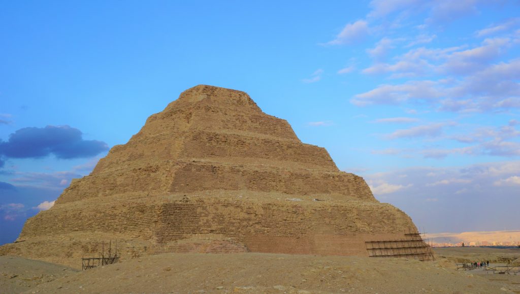 Pirámide Escalonada de Djoser, Saqqara