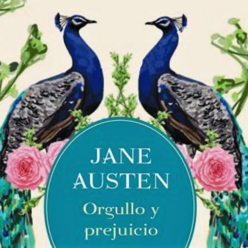 Portada Orgullo y Prejuicio, de Jane Austen