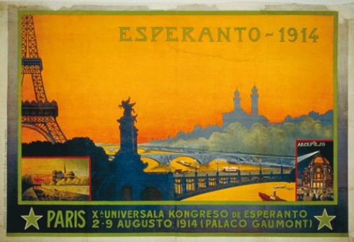 Esperanto Kongreso Paris 1914